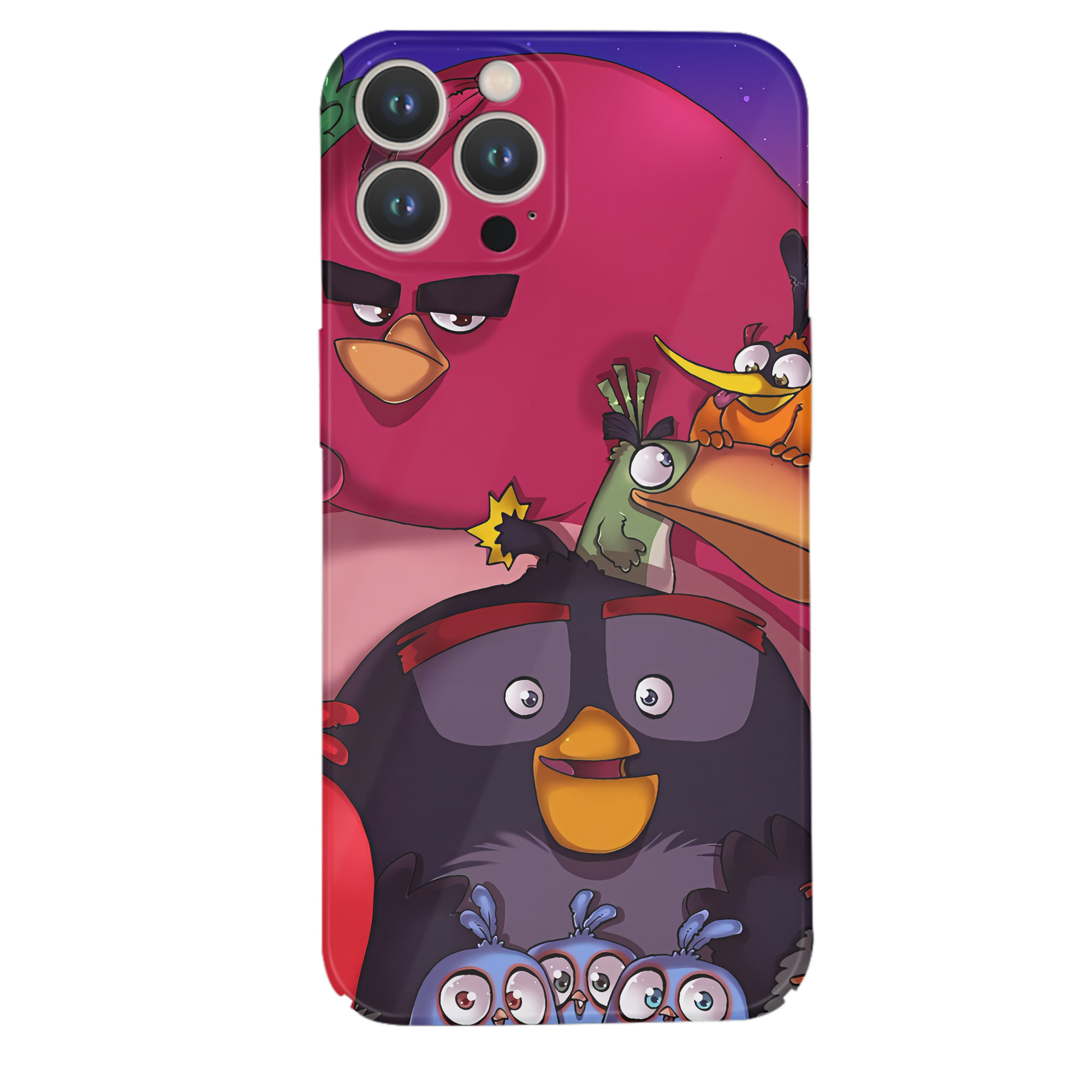 （画像用） Angry Birds アングリーバード 【iPhone 14シリーズ対応】ハードケース